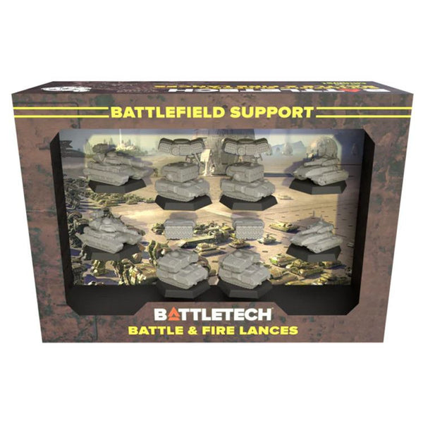 BattleTech: Battlefield Support - Battle & Fire Lances