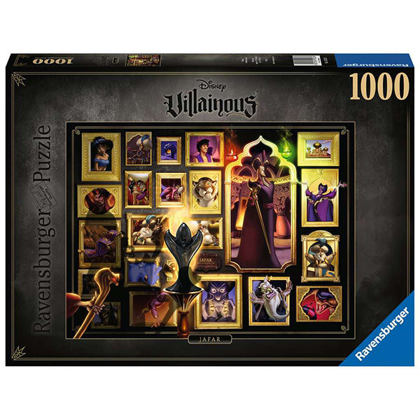 Puzzle: Disney Villainous