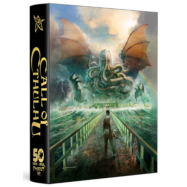 Call of Cthulhu RPG: Chaosium's 50th Anniversary Slipcase Set