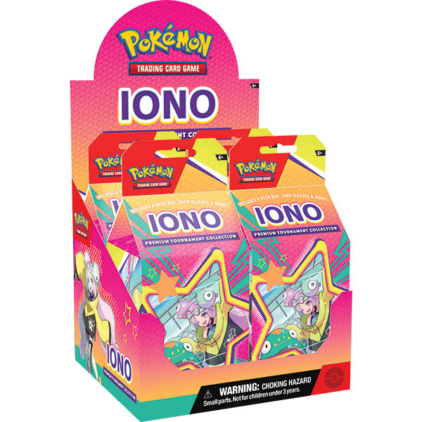 Amazon.com: Pokemon Iono Premium Tournament Collection Box
