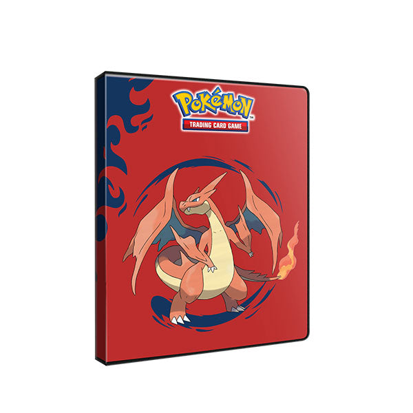 Ultra Pro: Portfolio - 4-Pocket - Mega Charizard