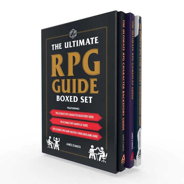 The Ultimate RPG Guide: Boxed Set