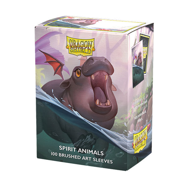 Dragon Shield Sleeves:  Standard - Art (Brushed) - Spirit Animals