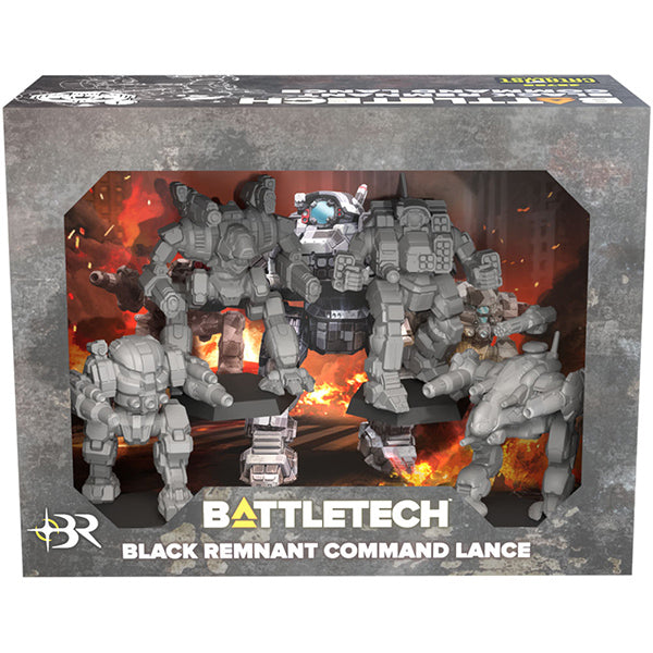 BattleTech: Black Remnant Commander Lance