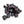 Chessex D6 Dice Block - 12mm 36d6 - Opaque
