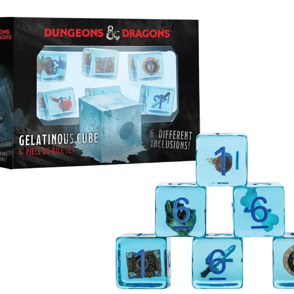 FanRoll: Dungeons & Dragons Gelatinous Cube 6-Pack