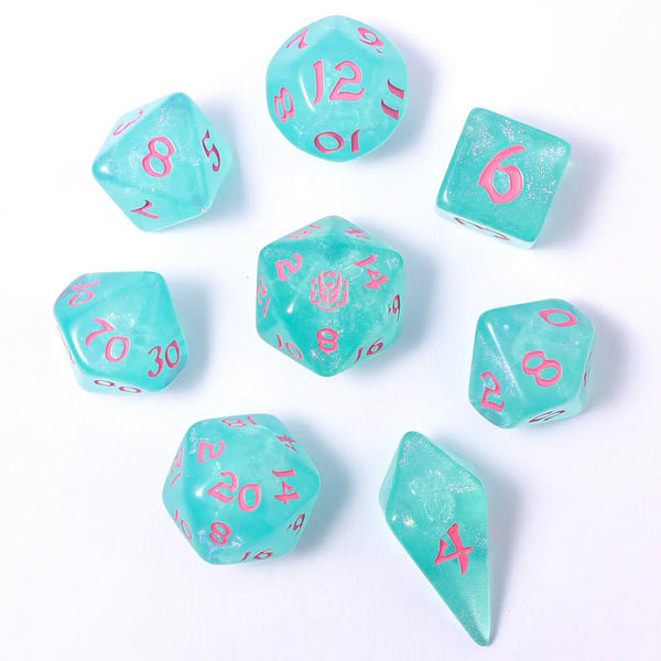 Dice Set - Wyrmforged Rollers