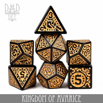DNDDice - 7 Dice Set