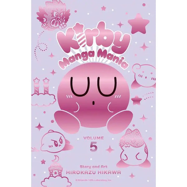 Kirby Manga Mania