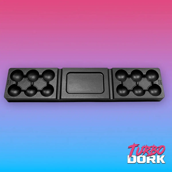 Turbo Dork - Large Silicone Dry Palette