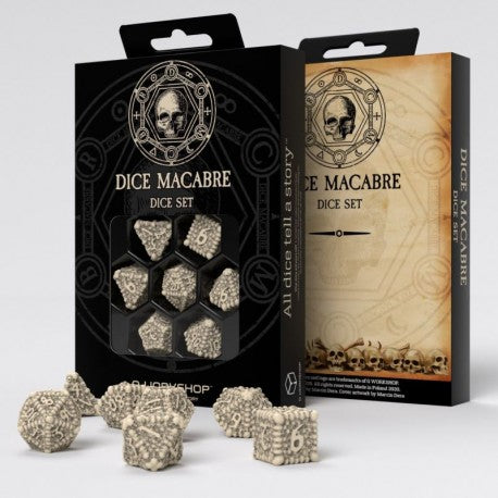 Q-Workshop: Dice Set - Dice Macabre