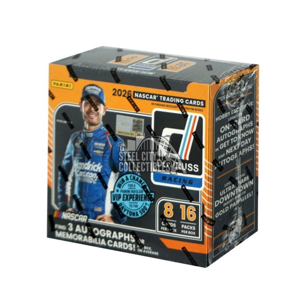 Panini - 2026 Donruss Racing - Hobby Box
