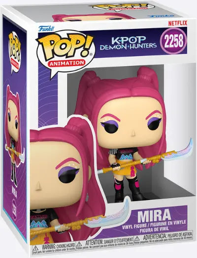 Funko Pop - KPOP Demon Hunters - Mira