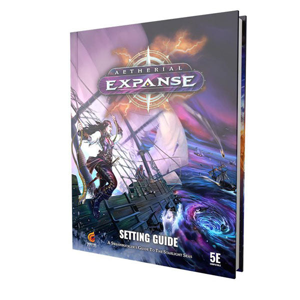 Aetherial Expanse: Setting Guide (5e Source Book)