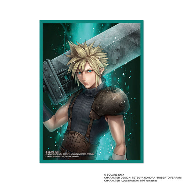 Card Sleeves: Final Fantasy VII - Cloud (FFCSS-02)