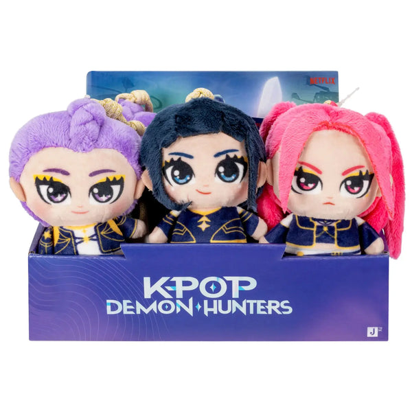 K-Pop Demon Hunters - 4 Inch Plush Clip On