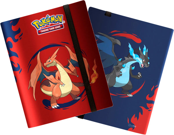 Ultra PRO: Pro Binder - Mega Charizard X/Mega Charizard Y