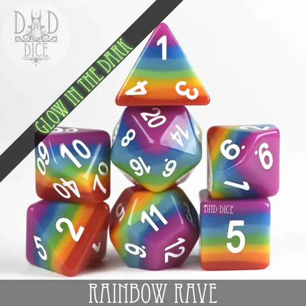 DNDDice - 7 Dice Set