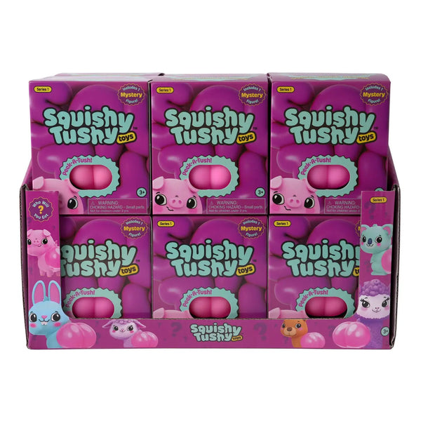 Squishy Tushy Toys - 3" Figures Single Blind Box