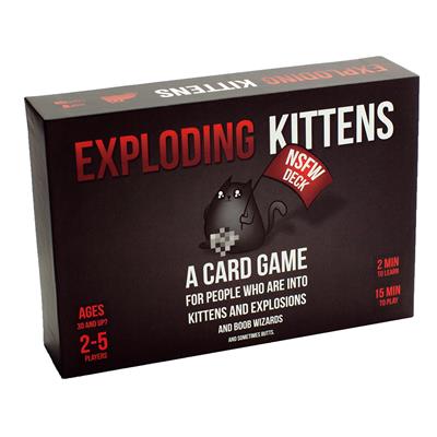 Exploding Kittens: NSFW