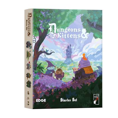 Dungeons and Kitten RPG - Starter Set