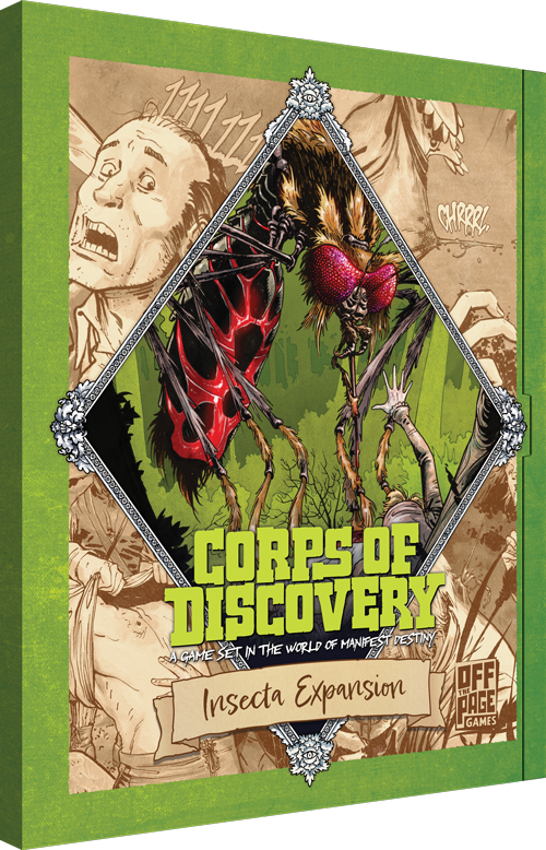 Corps of Discovery: Insecta Expansion