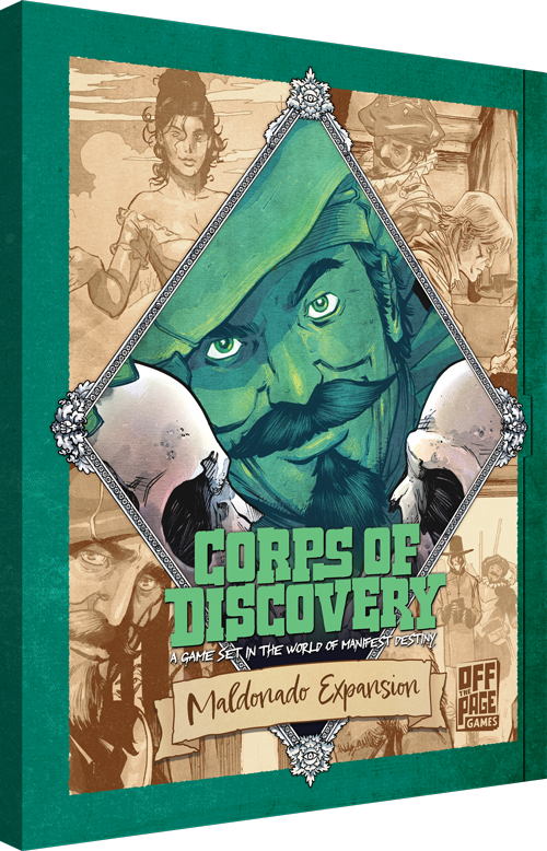 Corps of Discovery: Maldonado Expansion