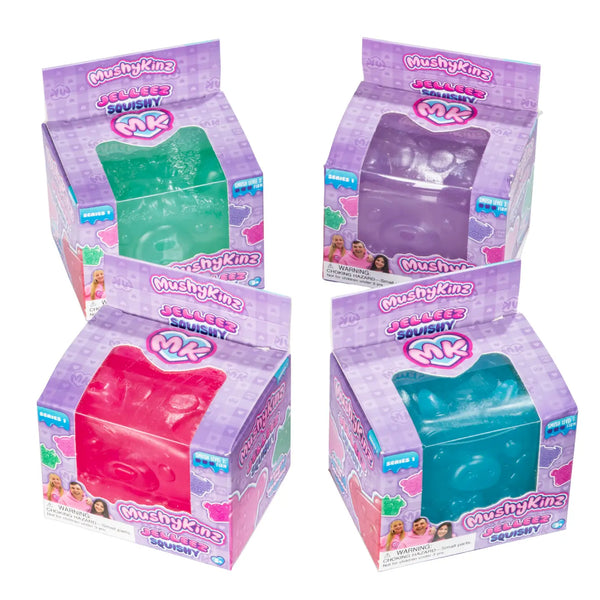 Mushykinz Jelleez Squishy Assortment