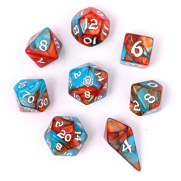 Dice Set - Wyrmforged Rollers