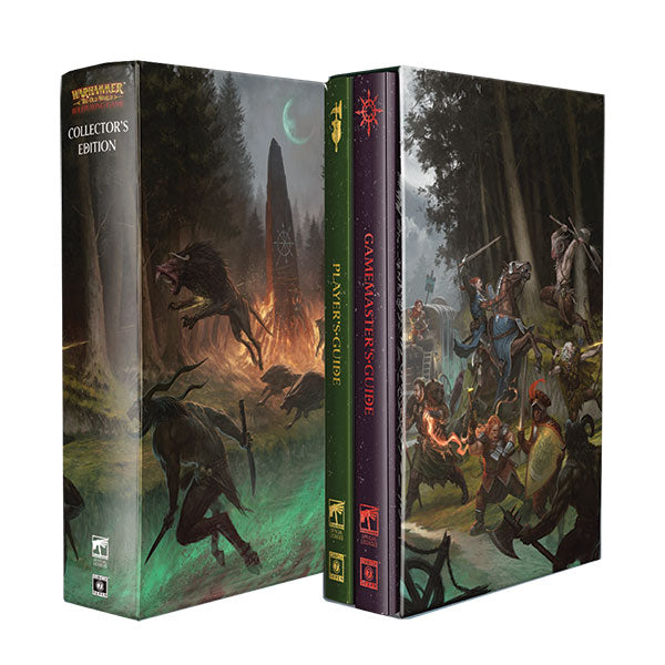 Warhammer: The Old World Roleplaying Game - Collector's Editions Bundle