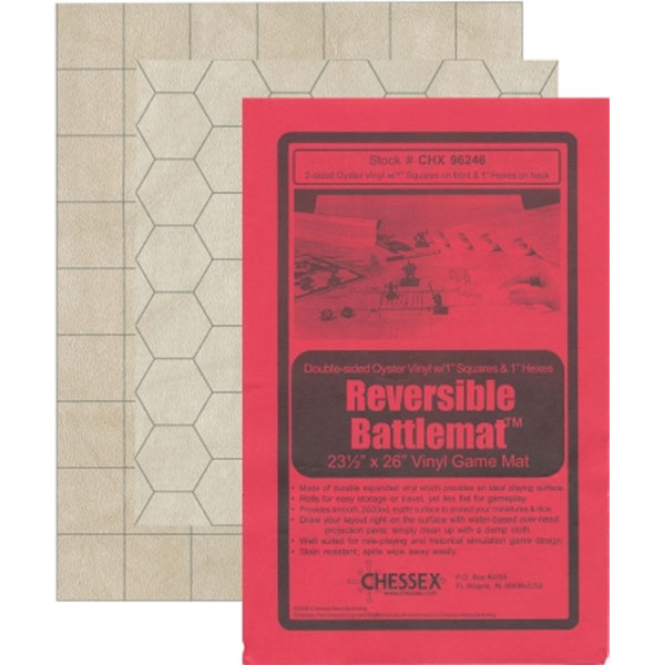 Chessex: Battlemat - 1" Square