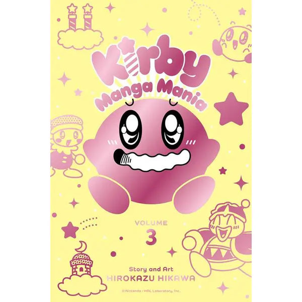 Kirby Manga Mania