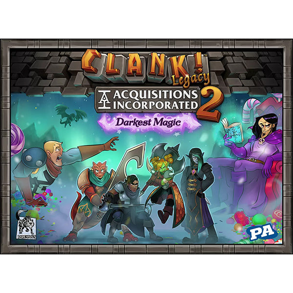 Clank!: Legacy 2 - Acquisitions Incorporated, Darkest Magic