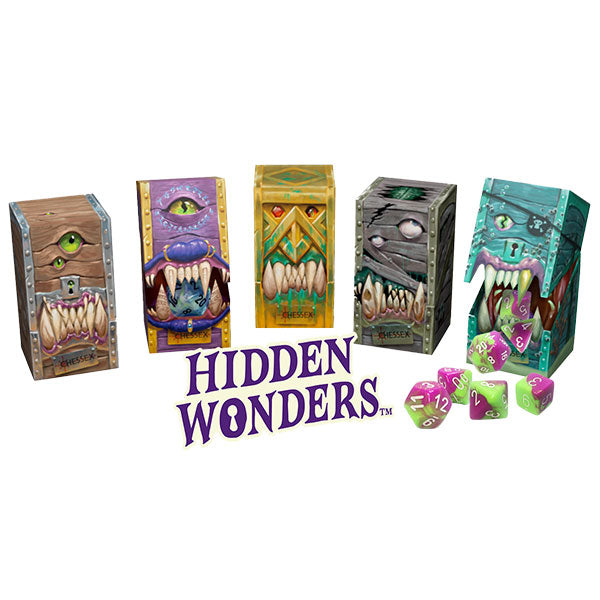 Chessex: Hidden Wonders Blind Set