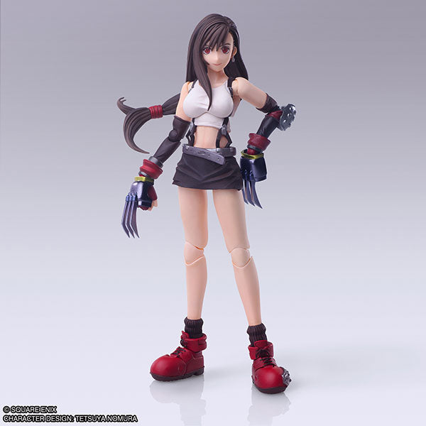 Bring Arts Action Figure: Final Fantasy VII - Tifa Lockhart Mythril Claws Ver.