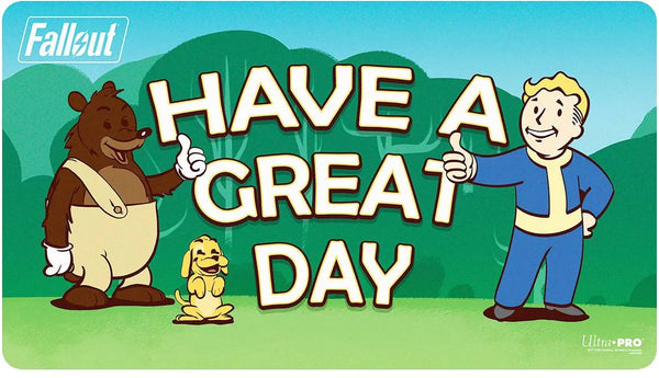 Ultra Pro Playmat: Fallout - Have a Great Day