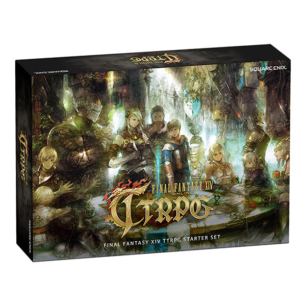 Final Fantasy XIV TTRPG - Starter Set