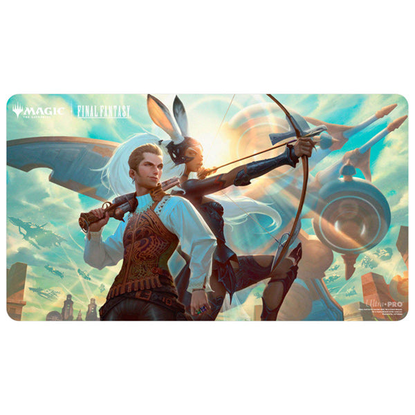 Ultra Pro: Playmat - Final Fantasy XIV - Balthier and Fran