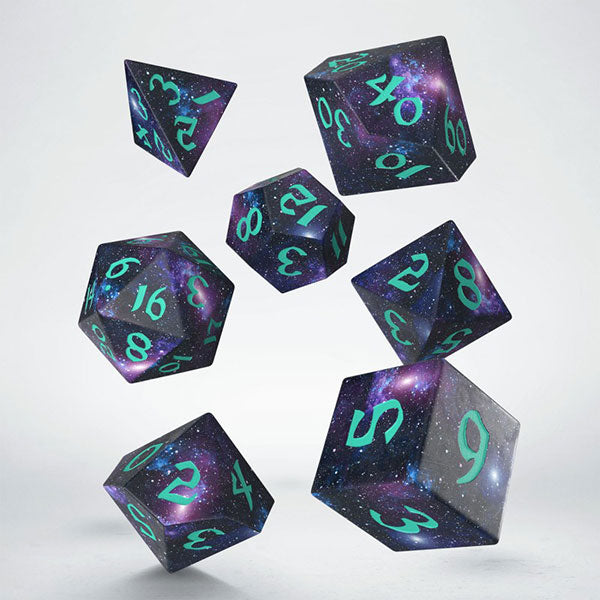Q-Workshop: 7-Die Set - Full Art