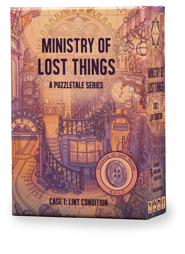 Ministry of Lost Things: Case 1 - Lint Condition