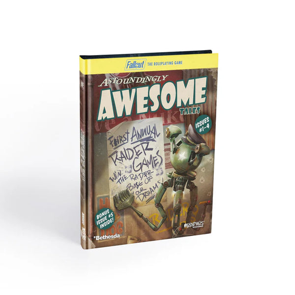 Fallout: The Role Playing Game - Astoundingly Awesome Tales 1-4