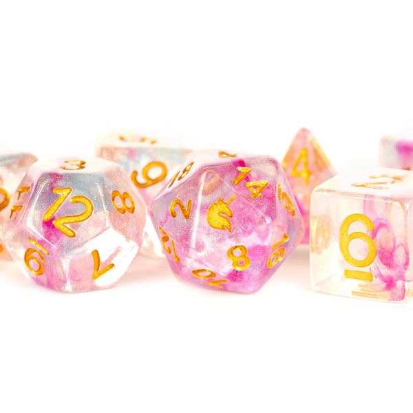FanRoll: Limited Edition Resin Dice Set