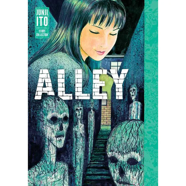 Alley: Story Collection By Junji Ito
