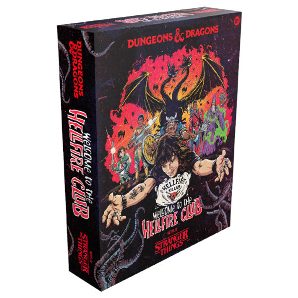 Dungeons & Dragons: Stranger Things - Welcome To The Hellfire Club