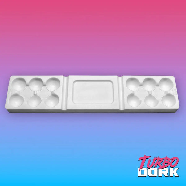 Turbo Dork - Large Silicone Dry Palette