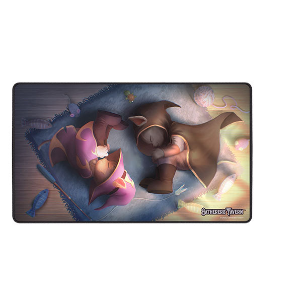 Playmat: Cinnamon- 'Resting Rivals' Art