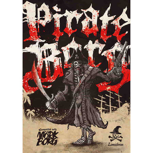 Pirate Borg RPG - Core Rulebook