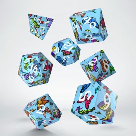Q-Workshop: 7-Die Set - Full Art