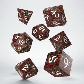 Q-Workshop: 7-Die Set - Full Art