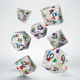 Q-Workshop: 7-Die Set - Full Art